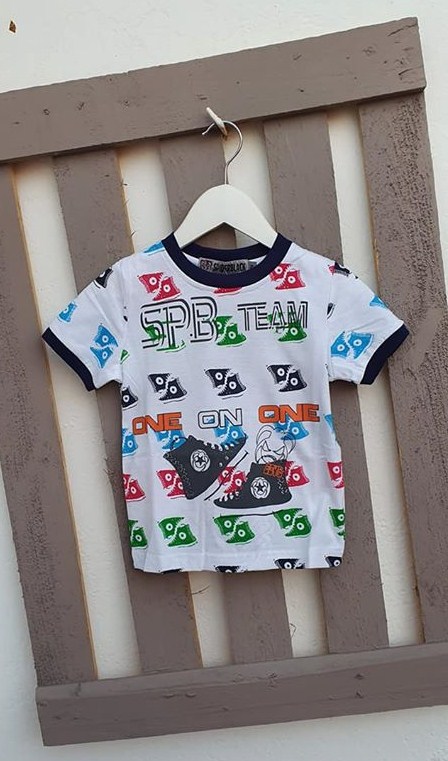 CAMISETA NIÑO TEAM