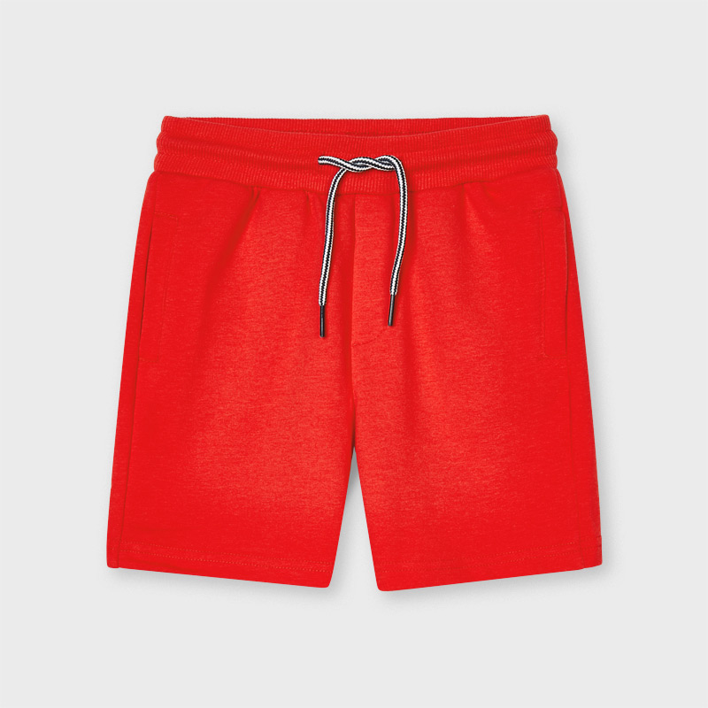 Bermuda niño felpa básica modelo 611 talla 2,4 y 5 años