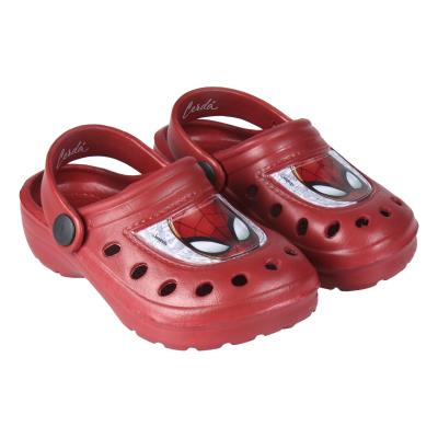 ZUECOS SPIDERMAN OFERTA TALLA 24-25 COLOR ROJO