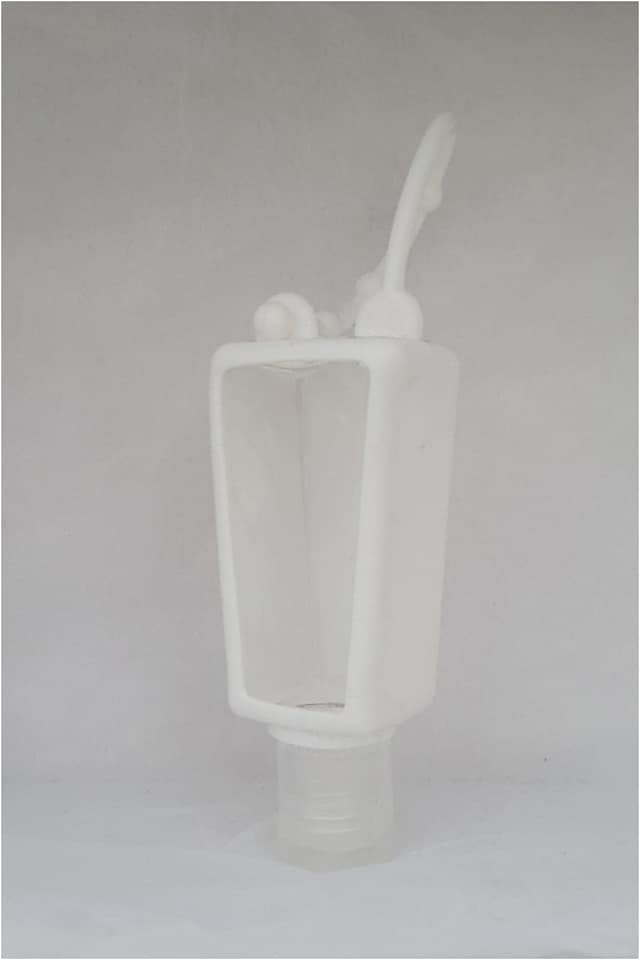 PORTA GEL BLANCO