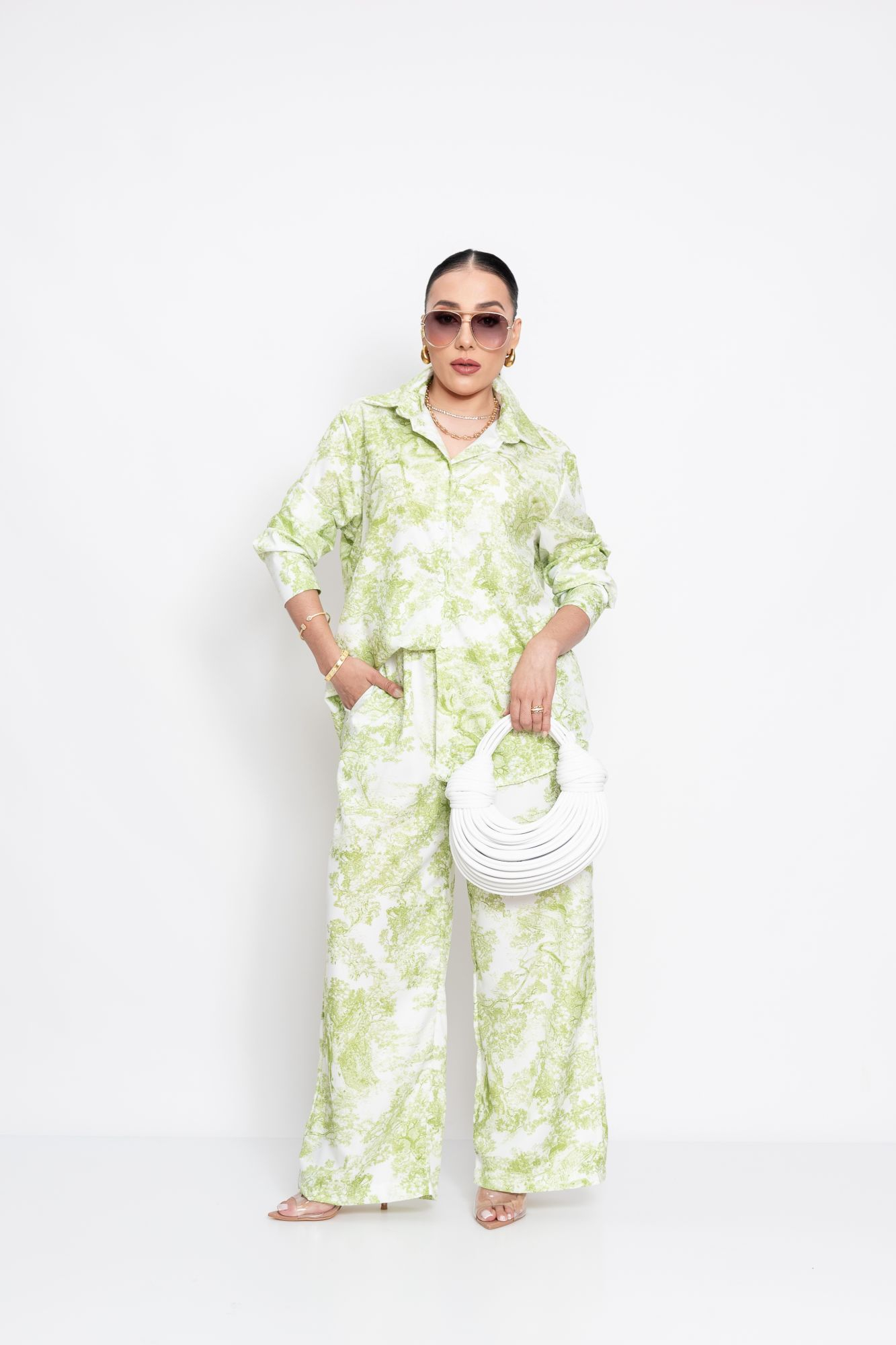 CONJUNTO VERDE P06068