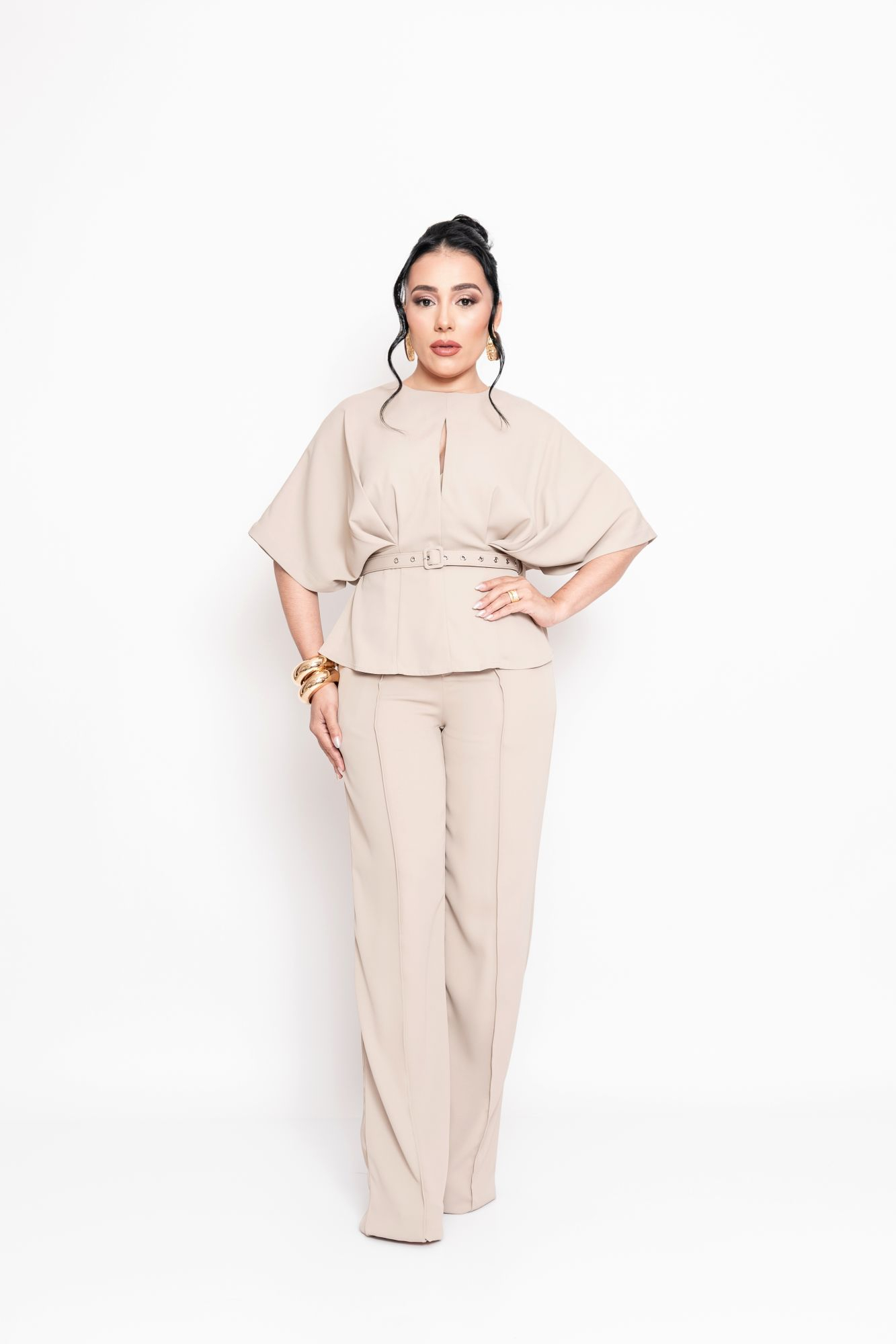 CONJUNTO TAUPE P06064