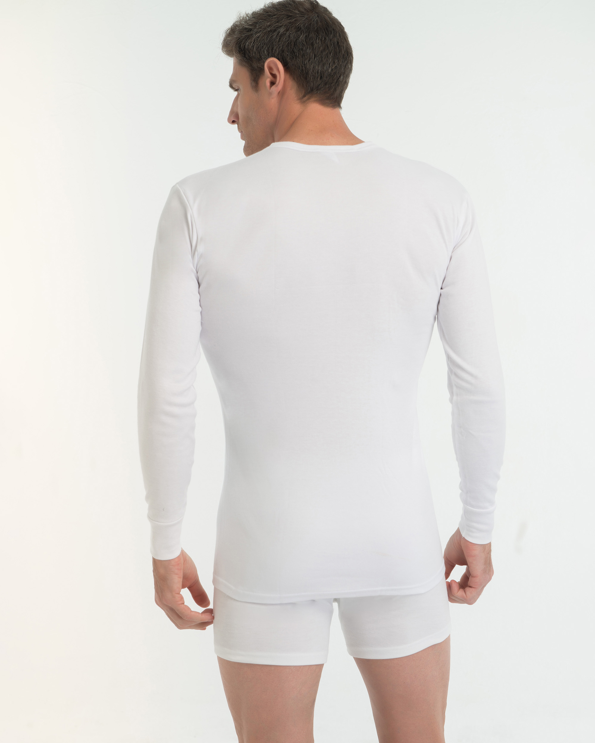 👕 Camiseta Interior de Manga Larga Abanderado – Modelo 258