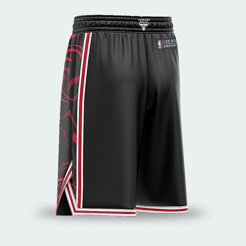 Pantaloneta NBA Chicago Bulls Hombre K05444