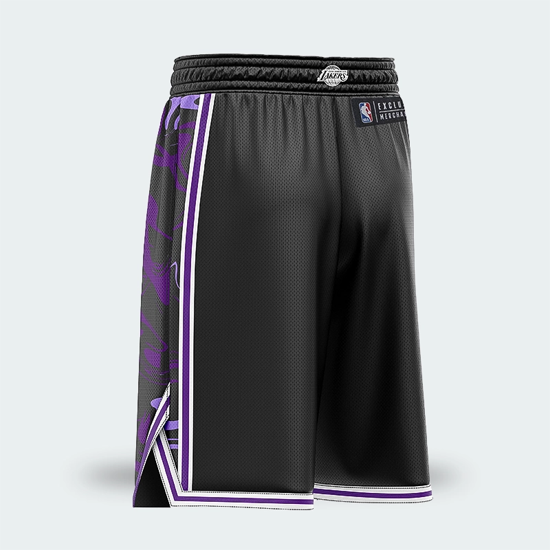 Pantaloneta NBA Lakers Hombre K05448