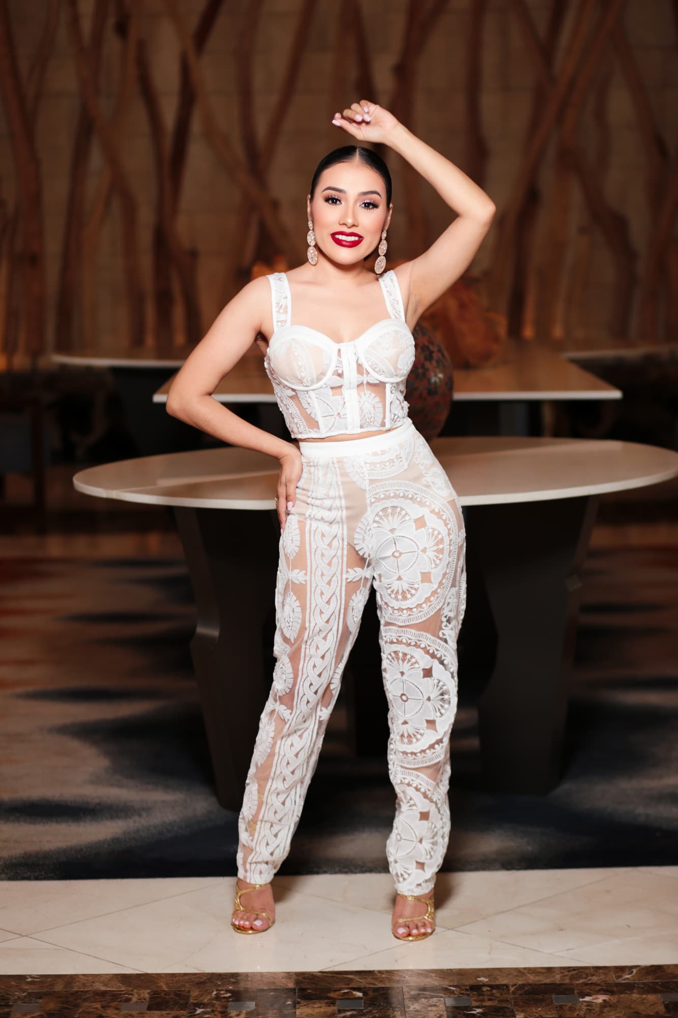 CONJUNTO BLANCO PARA LA PLAYA P05915
